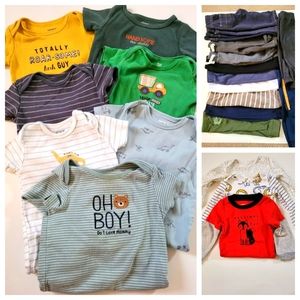 Bundle boys size 12 months clothes